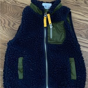Hanna Andersson Navy Vest Size 80 (2T)